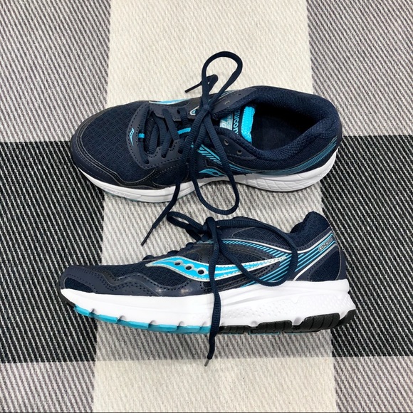 womens navy athletic shoes